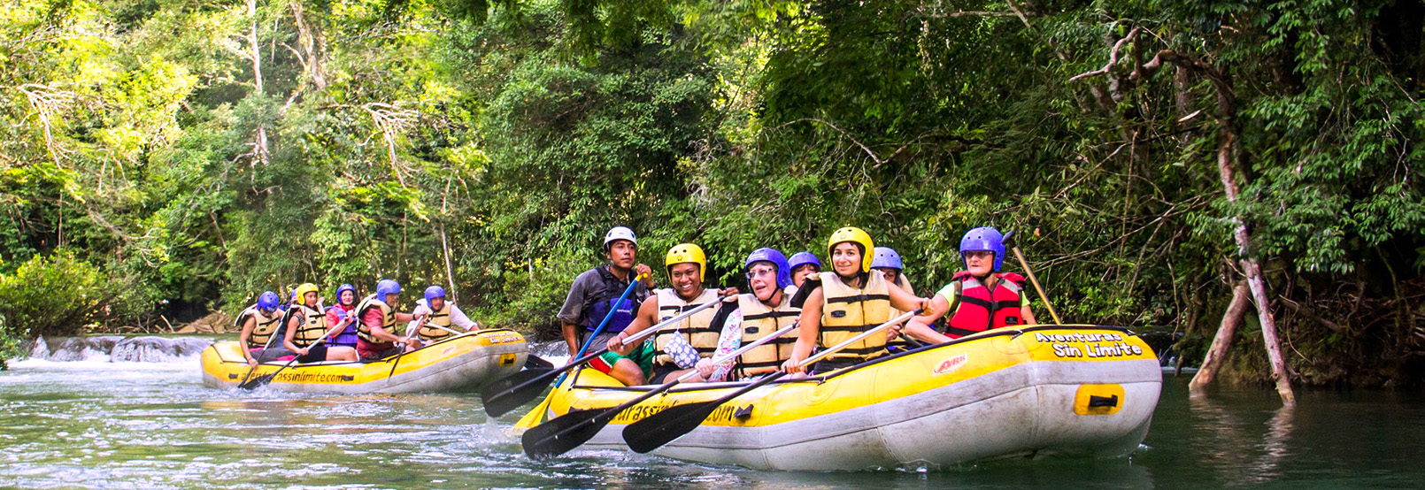 Aventura y Ecoturismo en tabasco